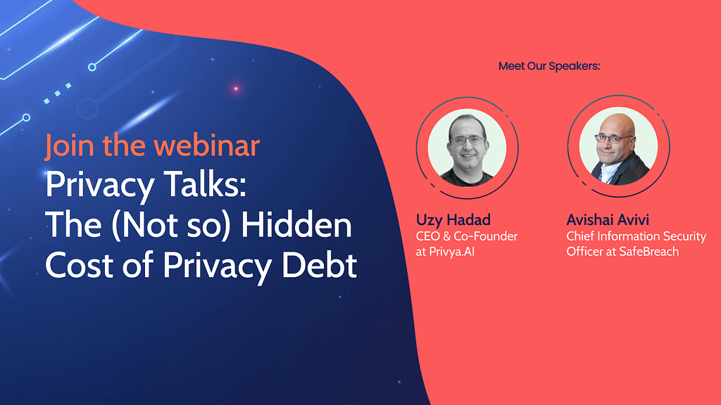 The (not so) Hidden Cost of Privacy Debt